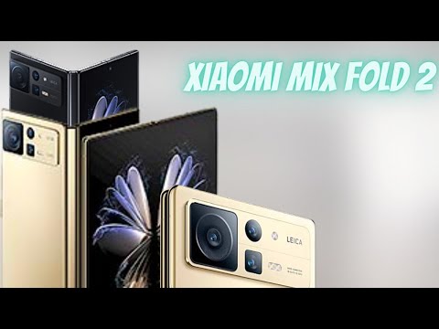 xiaomi mix fold 2 | snapdragon 8+ gen 1 | 1TB 12gb ram | 50mp 8mp.....