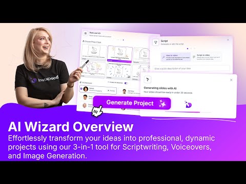 ✨AI Wizard Tutorial: Create Whiteboard Videos in Seconds✨