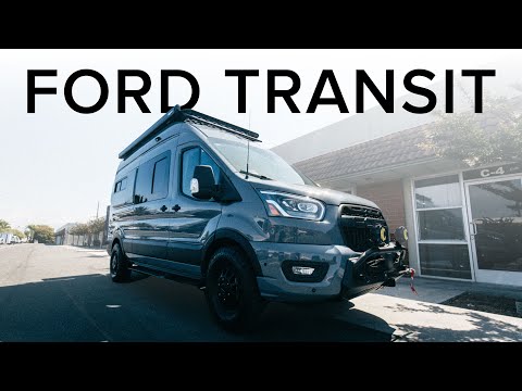 EPIC 2024 Ford Transit Trail Ready Camper Van Build
