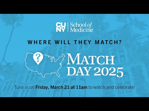 CUNY School of Medicine 2025 Match Day