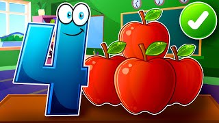 Counting With Objects + Animal Sound + More Kids Learning Videos | Puzzles & Games | Whiz Kids
