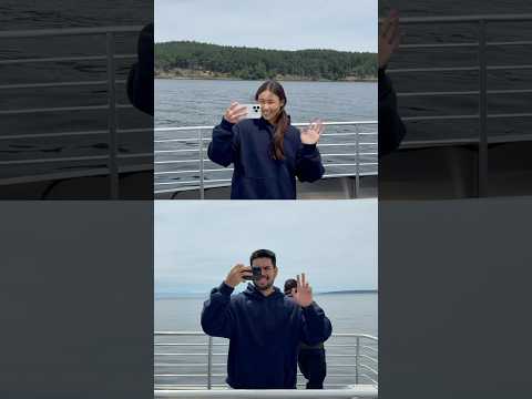 his & hers pov in seattle #travel #seattle #lifestyle #travelvlog #lifestylevlog