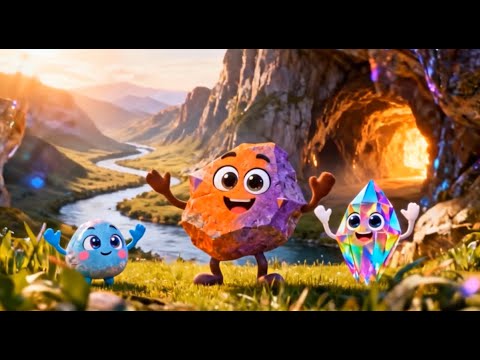 The Rock Song | Fun Kids Music Video About Rocks & Geology | EduBop