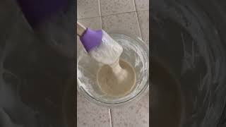 Sourdough Starter From Scratch | The Easy Way — no measuring!