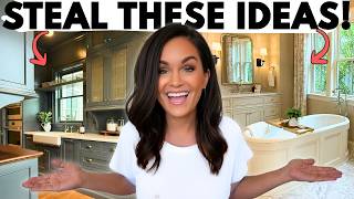 Steal These Ideas! Tour a Multi-Million Dollar Home w/ Me!