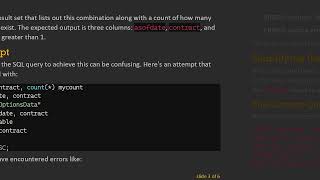 How to Identify Duplicate Rows in SQL Using COUNT and HAVING Clauses