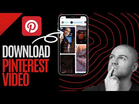 How To Download Pinterest Videos In Phone Gallery Without Watermark | In Android And IOS | In 2025