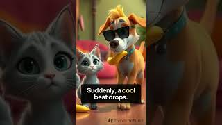 Cat crying for banana🥺 #AIForKids #FunLearning #KidsAndAI #LearnWithAI #AIStories #CreativeKids