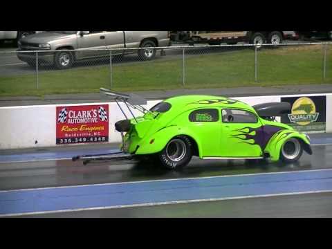 V8 Beetle Wheelstand - 2012 Big Bug Shootout #8  Piedmont Dragway