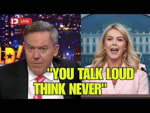 Greg Gutfeld Tells Karoline Leavitt to Leave America — Her Comeback STUNS the Nation