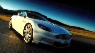 Driving The Aston Martin DBS with James Bond's Stunt Driver - Fifth Gear