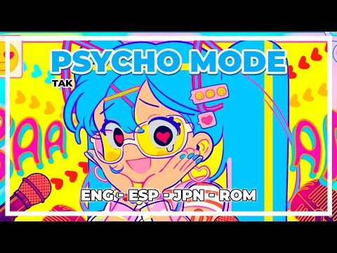 TAK feat. Hatsune Miku - Psycho Mode (English Sub.) | Honyaku Festival
