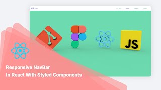 Responsive Nav with Styled Components - Beginner React Project
