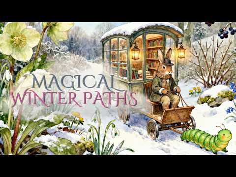 Heartwarming Winter Storybook Music | Cozy Animal Tales in a Snowy Woodland World