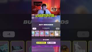 Clix BUYS the entire Chapter 6 Season 2 Battle Pass 🔥