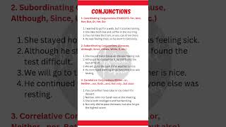 🔗 Master Conjunctions in English | 3 Types with Examples! 🚀📚