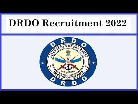 DRDO recruitment 2022 | JRF & RA Post |walk in interview | 22 posts | BE/Btech/ME/Mtech/PhD|
