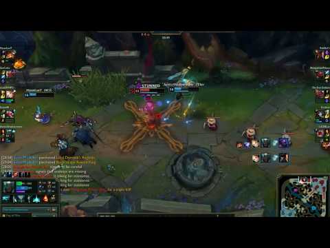 Pyke Quadra Kill, 4 to the swimming city!
