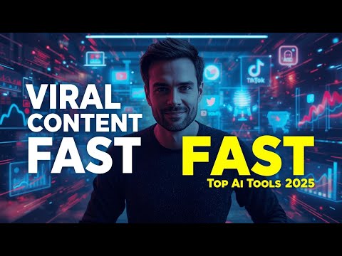 Create Viral Content FAST: Top AI Tools for Social Media in 2025!