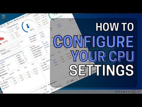 How to Check Your CPU TEMP And Other Settings