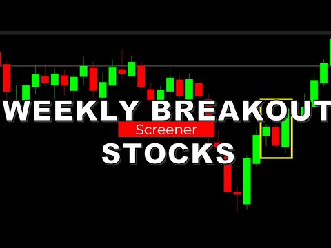 Weekly breakout stocks screener🔥II Chart pattern breakout #stocks II weekly analysis stocks II