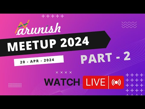 Arunish Intraday Option Buyer Live Stream