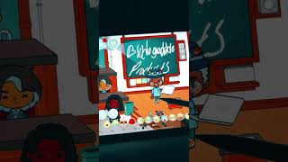 THE BOARDING SCHOOL DIARIES 🏫📒 || *WITH VOICE* || Toca Boca TikTok Roleplay