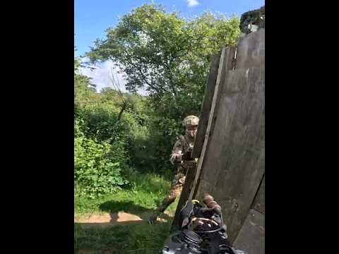 Je suis là pour abattre ☠️​☠️​   #airsoftcqb #airsoftfrance #warzone #fakegun