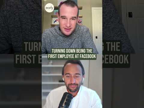 Lessons from Turning Down the Opportunity to Be Facebook’s First Employee