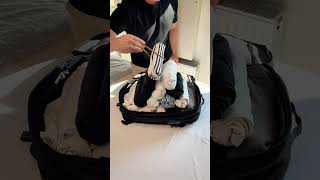 This Travel Hack Will Change How You Pack Forever 🎒 Testing Vacuum Compression Travel Backpack
