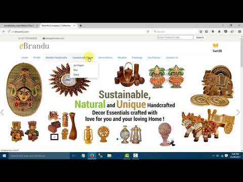 eBrandu  (create  online store)