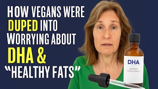 The DHA Fear Scam: How Vegans Got Duped About ‘Healthy Fats’