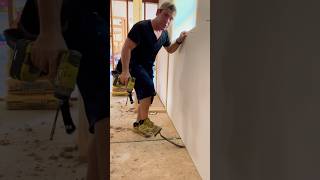 😳Easy Way to install Drywall! 😮