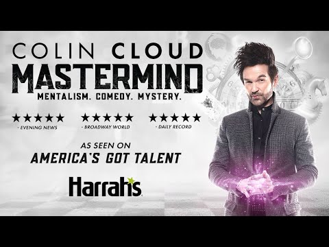 COLIN CLOUD: MASTERMIND