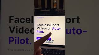How to Create Faceless Content #shorts