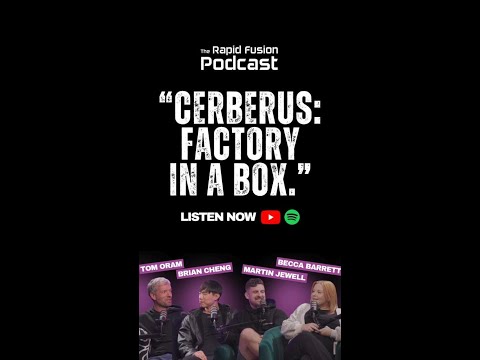 The Rapid Fusion Podcast | Cerberus: Containerised Hybrid System Revolutionising Deployment.