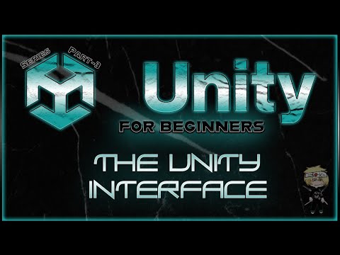 Part-3 of Unity for Beginners - The Unity Interface