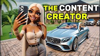 THE CONTENT CREATOR  | SHE LIVED A FAKE LIFE AND…|#africantales #storytime #moralstories #tales 