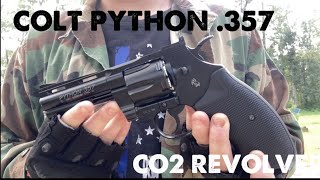 Cybergun Colt Python .357 Magnum Airsoft CO2 Revolver review