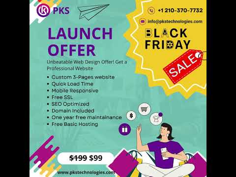 Black Friday Sale | PKS Technologies!