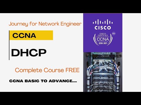 CCNA DHCP Class 22 #ccna #education #computernetworking #cisco #router #switch #Networking