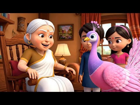 Nani Teri Morni Ko Mor Le Gaye | नानी तेरी मोरनी | Hindi Nursery Rhymes | Hindi Rhymes WiggleToons