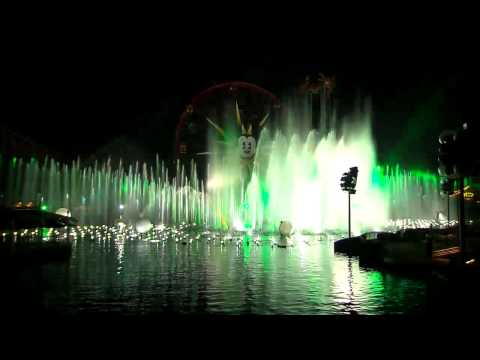 World of Color Water Spectacular Debuts June 11 at Disneys California Adventure Park