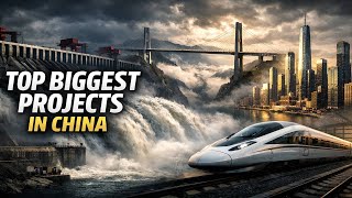 Top 50 Biggest Projects in China