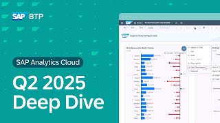 What's New in SAP Analytics Cloud | Deep Dive with Product Experts | Q2 2025