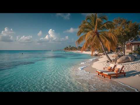 Chill Latin Bossa | Relaxing Evening Lounge Bossa Nova Instrumental for Tropical Beach Vibes