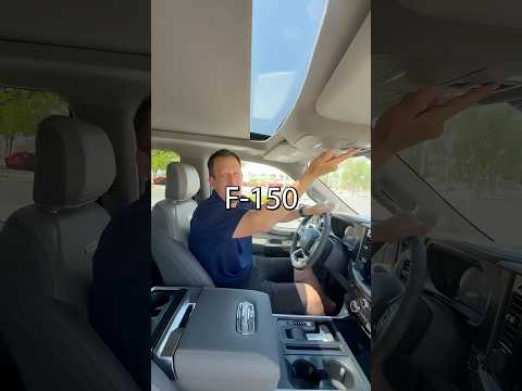 DIFFERENCE BETWEEN FORD F-150 AND CHEVROLET SILVERADO? 😳 #cars #trucks #f150 #silverado