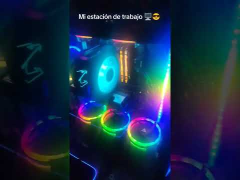 Mi estación de trabajo #pcgaming