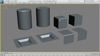 3dmotive Library Sample - Intro to High Poly Modeling in 3ds Max (Part 3 of 15)