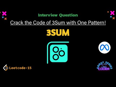 3Sum - Leetcode 15 - In Hindi